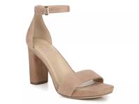 Joy Sandal Gingersnap Beige Suede view