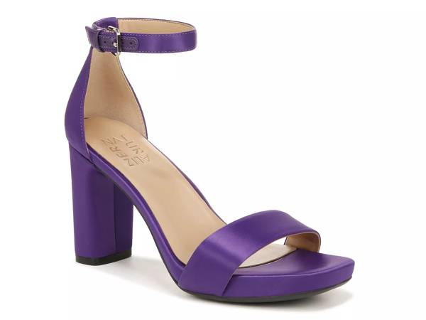 Featuring the women's Marc Fisher Mahima Sandal. Click to shop women's Purple Heels at DSW Designer Shoe Warehouse.