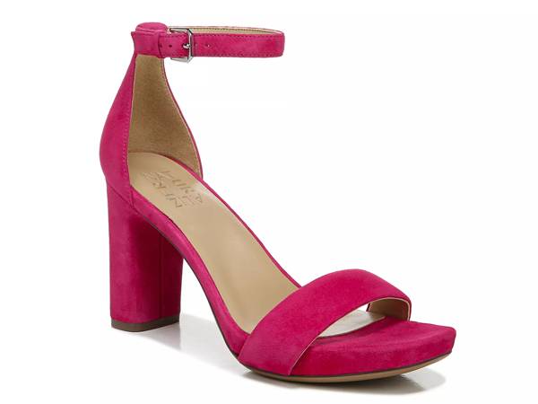 Featuring the women's Naturalizer Vera Sandal. Click to shop women's Pink Heels at DSW Designer Shoe Warehouse.