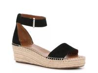 Pela Espadrille Wedge Sandal Black view