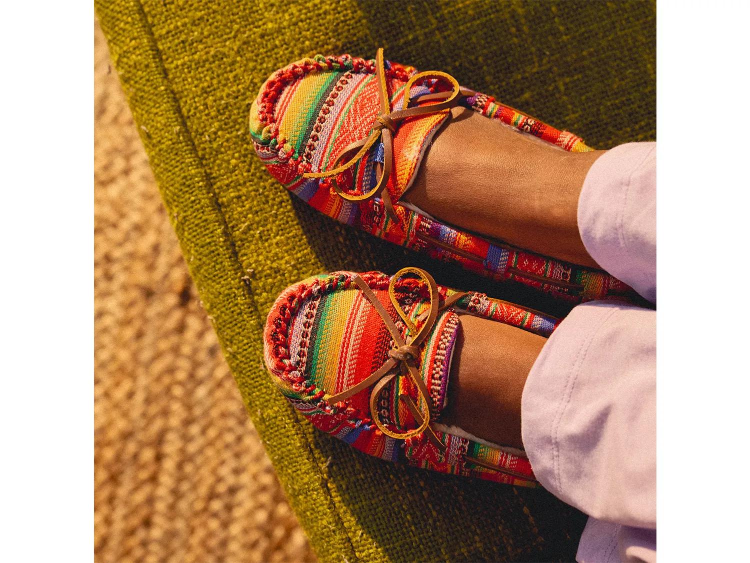 Cally Moccasin Slipper - Women's