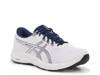 GEL-Contend 8 Running Shoe - Men's White/Navy view