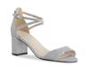 Jackie Sandal Silver Metallic view