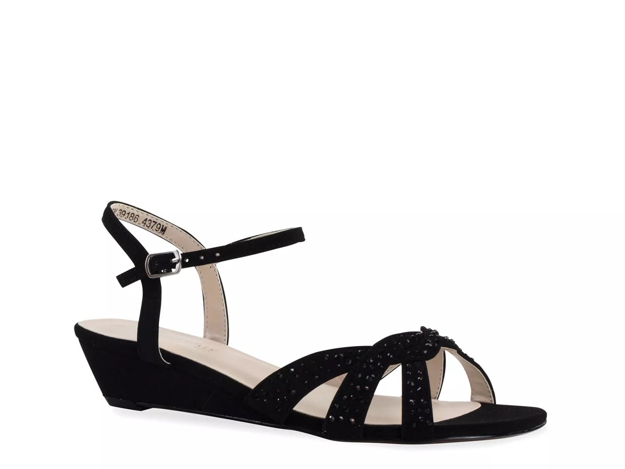 Lena Wedge Sandal