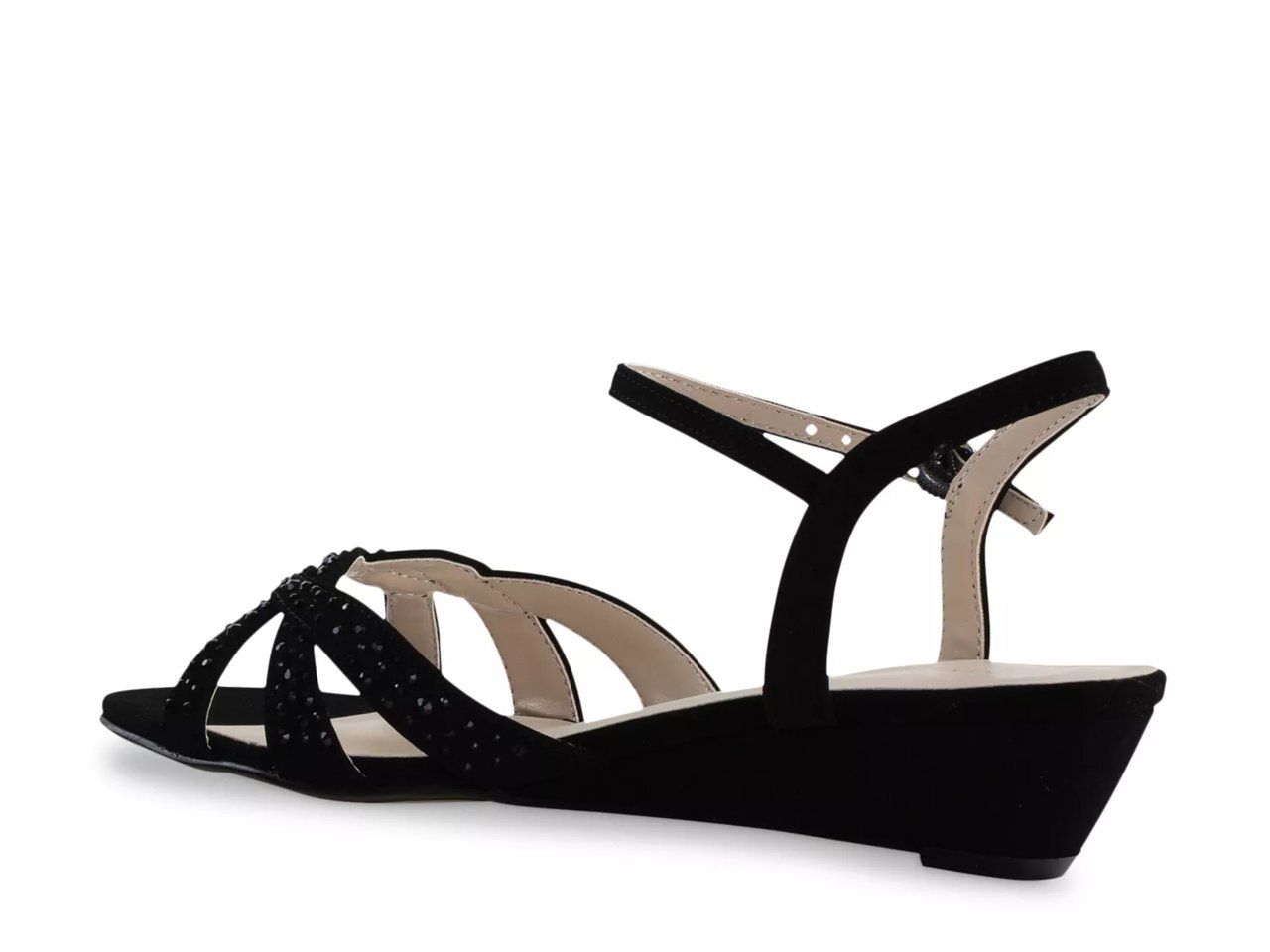 Lena Wedge Sandal