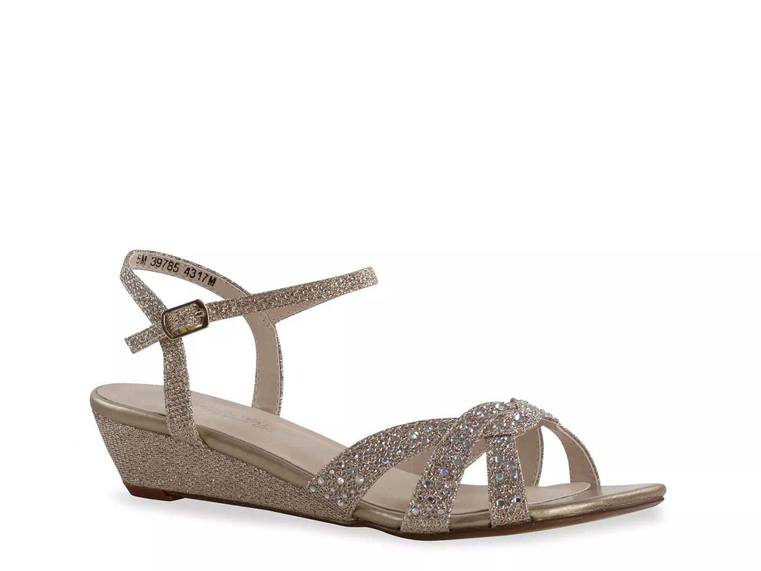 Lena Wedge Sandal - image 3