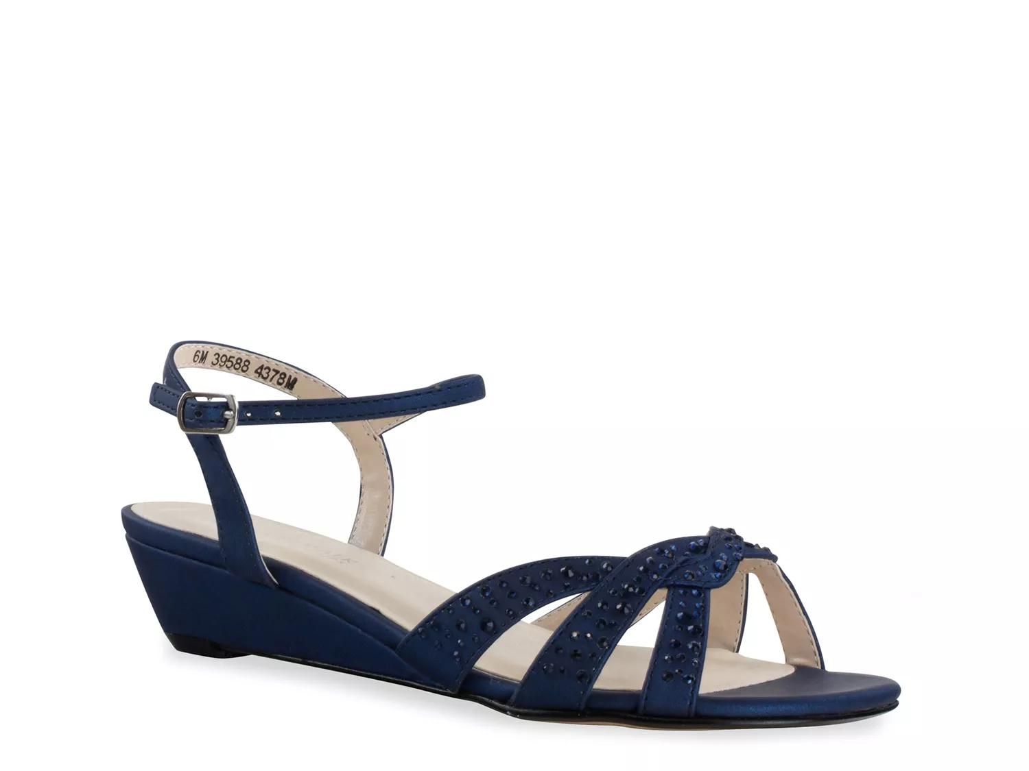 Lena Wedge Sandal - image 4
