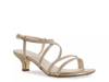 Maisie Sandal Champagne view