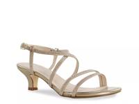 Maisie Sandal Champagne view