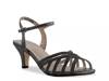 Amara Sandal Pewter Metallic view