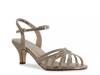 Amara Sandal Champagne view