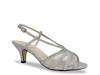 Clara Sandal Silver Metallic view