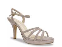 Mae Platform Sandal Champagne view