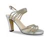 Elizabeth Sandal Silver Metallic view