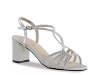Anna Sandal Silver Metallic view