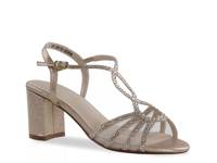 Anna Sandal Cognac view