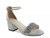 Devon Sandal Silver Metallic view