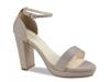 Mia Platform Sandal Champagne view