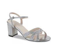 Ivy Sandal Silver Metallic view