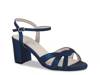 Ivy Sandal Navy view