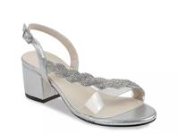 Ruby Sandal Silver Metallic view