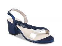 Ruby Sandal Navy view