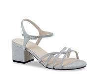 Delilah Sandal Silver Metallic view