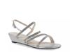 Jodi Wedge Sandal Silver Metallic view