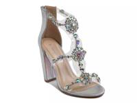 Ara Sandal Silver Metallic view