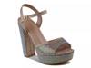 Lynx Platform Sandal Champagne view