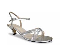 Melanie Sandal Silver Metallic view