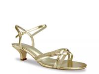Melanie Sandal Gold Metallic view