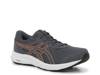 GEL-Contend 8 Running Shoe - Men's Carrier Grey/Metropolis Orange view