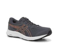GEL-Contend 8 Running Shoe - Men's Carrier Grey/Metropolis Orange view