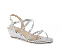 Kadie Wedge Sandal Silver Metallic view