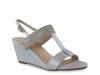 Jacey Wedge Sandal Silver Metallic view