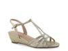 Jilly Wedge Sandal Champagne view
