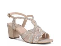 Nadia Sandal Champagne view