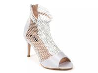 Ariana Bootie Silver Metallic view