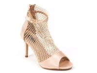 Ariana Bootie Gold Metallic view