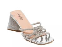 Chic Sandal Silver Metallic view