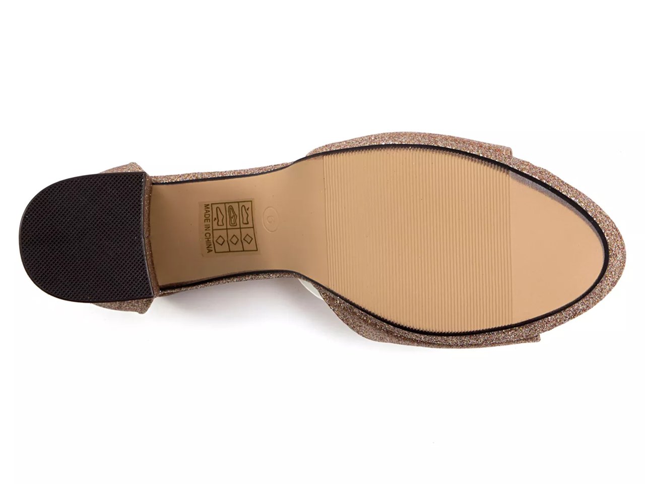 Jazzy Platform Sandal