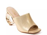 Jloo Sandal Gold Metallic view