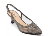 Macy Pump Pewter Metallic view