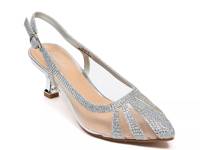 Macy Pump Silver Metallic view