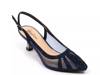 Macy Pump Navy view