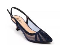 Macy Pump Navy view