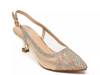 Macy Pump Gold Metallic view