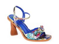 Nora Sandal Blue view