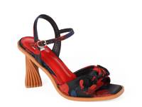 Nora Sandal Red view